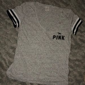 PINK Victoria’s Secret tee size LARGE
